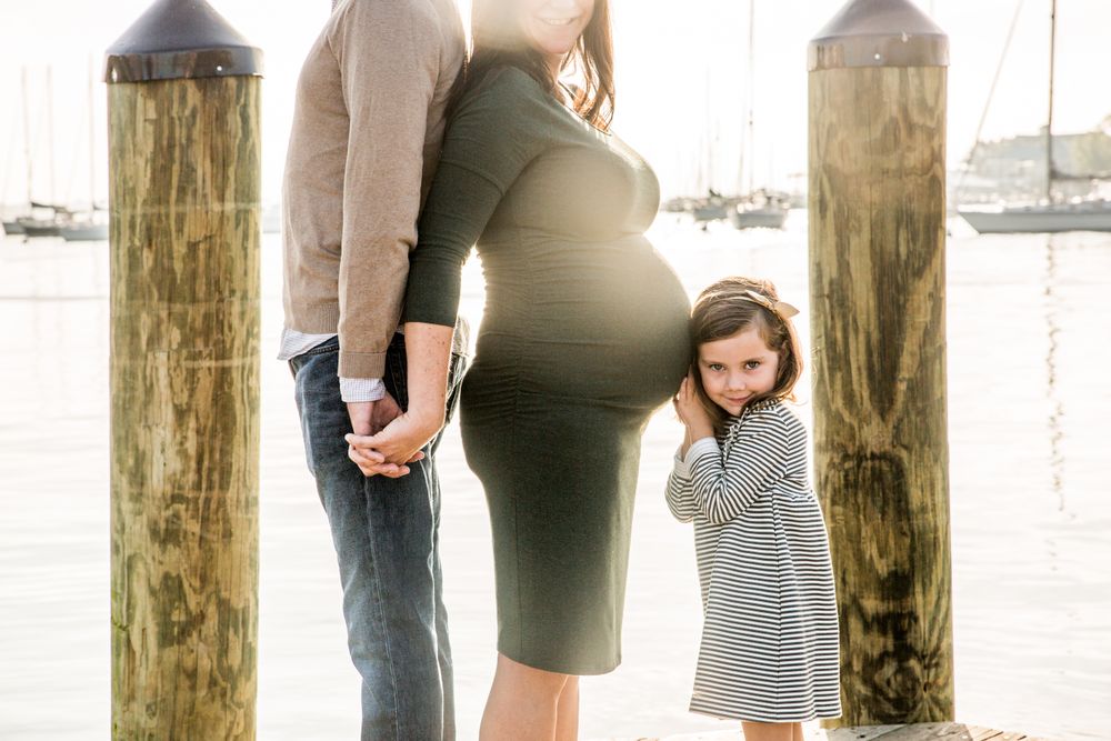Downtown Annapolis Maternity Photographer