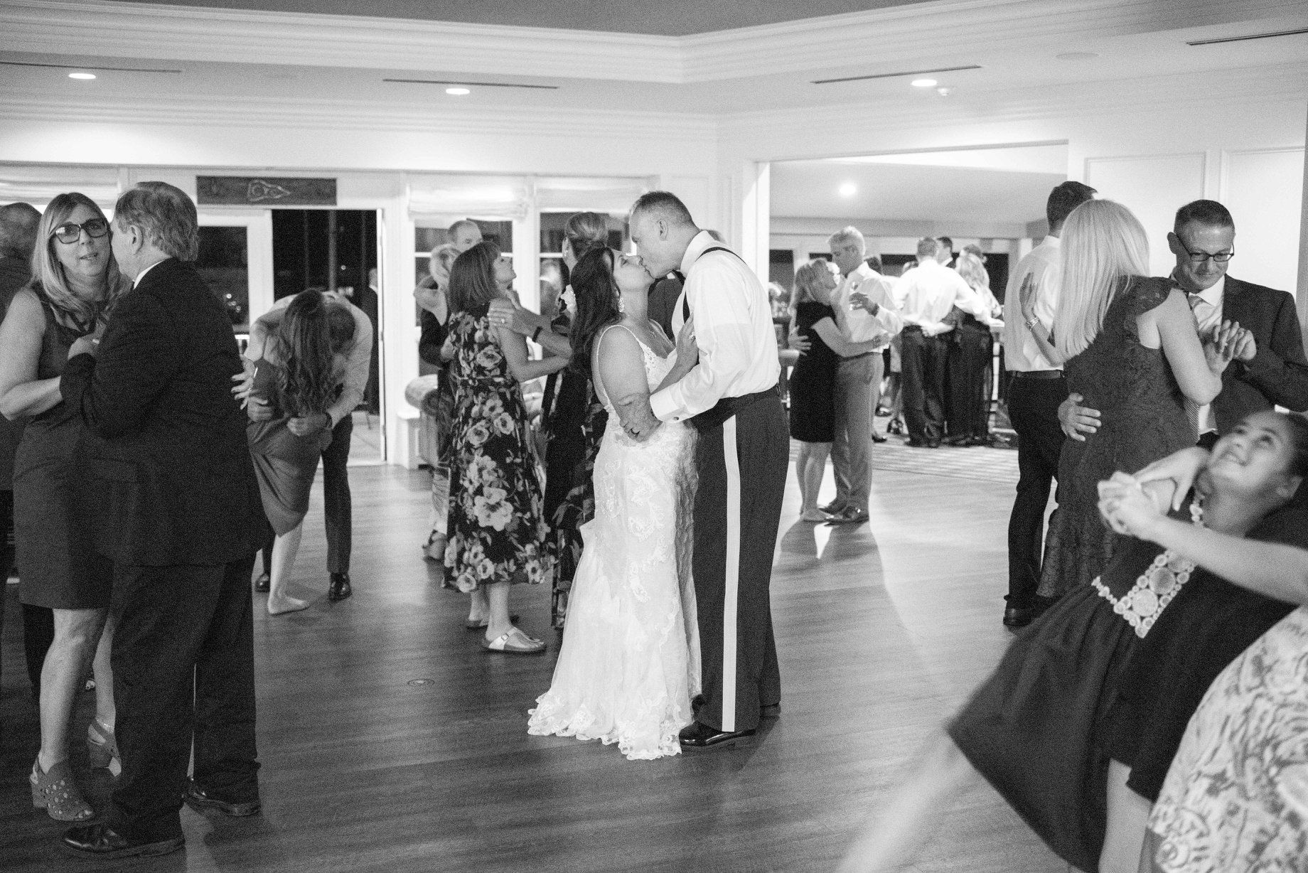 wedding dance, Cleveland Yachting Club, Ohio