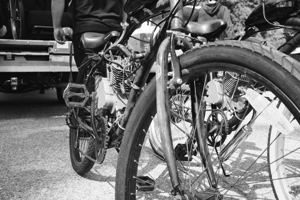 Motorized Bike Race in The Los Angeles National Forest & San Gabriel Mountains with Marcus Johns and Joel Alexander.