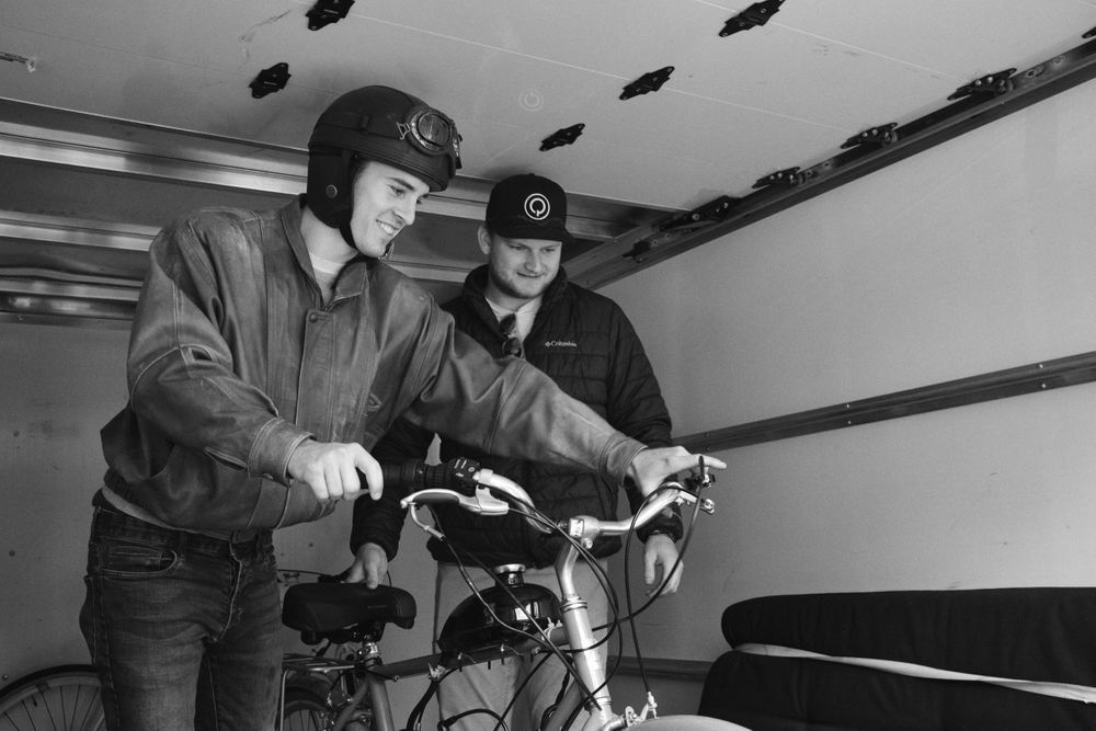 Motorized Bike Race in The Los Angeles National Forest & San Gabriel Mountains with Marcus Johns and Joel Alexander.