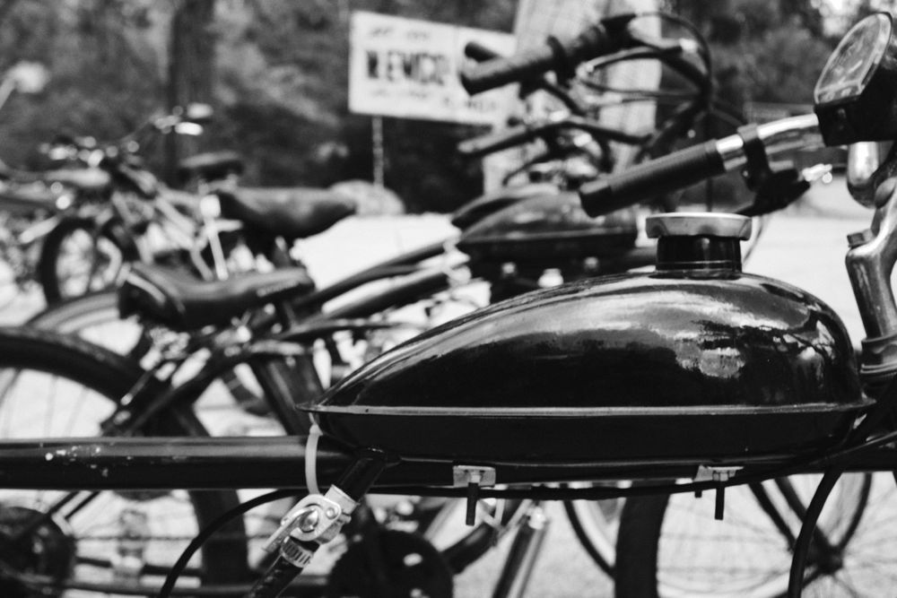 Motorized Bike Race in The Los Angeles National Forest & San Gabriel Mountains with Marcus Johns and Joel Alexander.