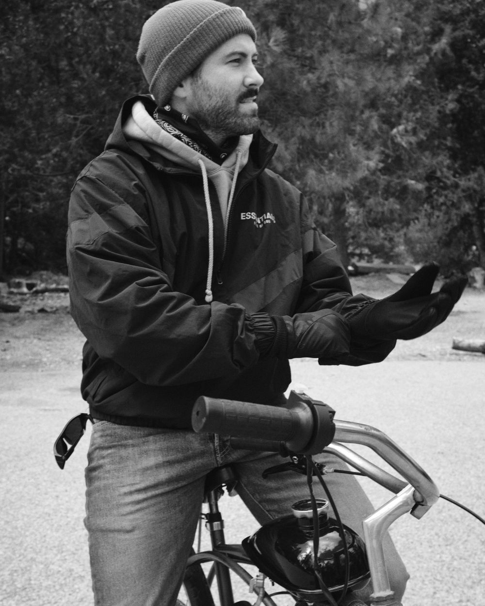 Motorized Bike Race in The Los Angeles National Forest & San Gabriel Mountains with Stevie Hendrix and Joel Alexander.