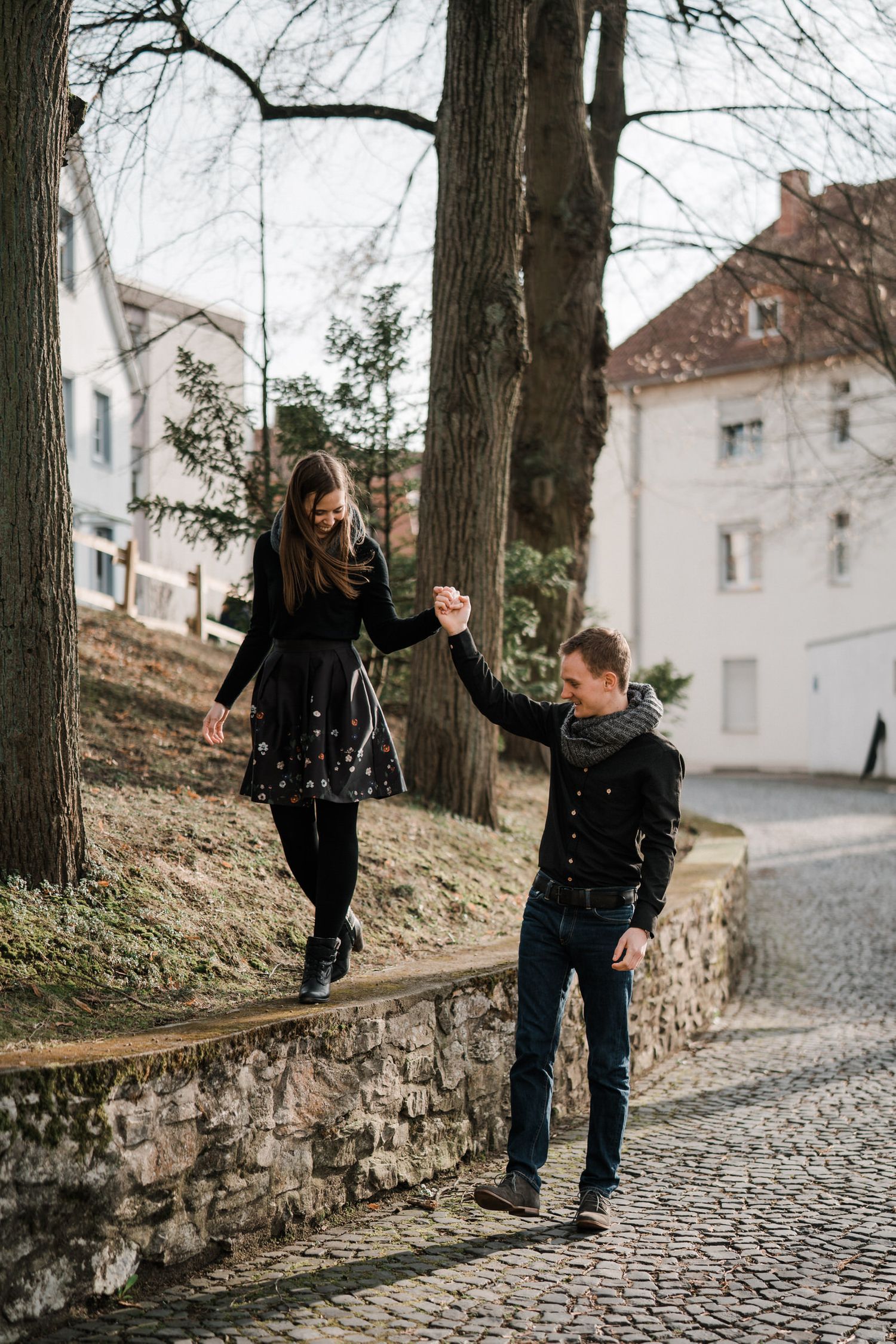Verlobungsshooting Hochzeitsfotograf Mönchengladbach herrundfrauk