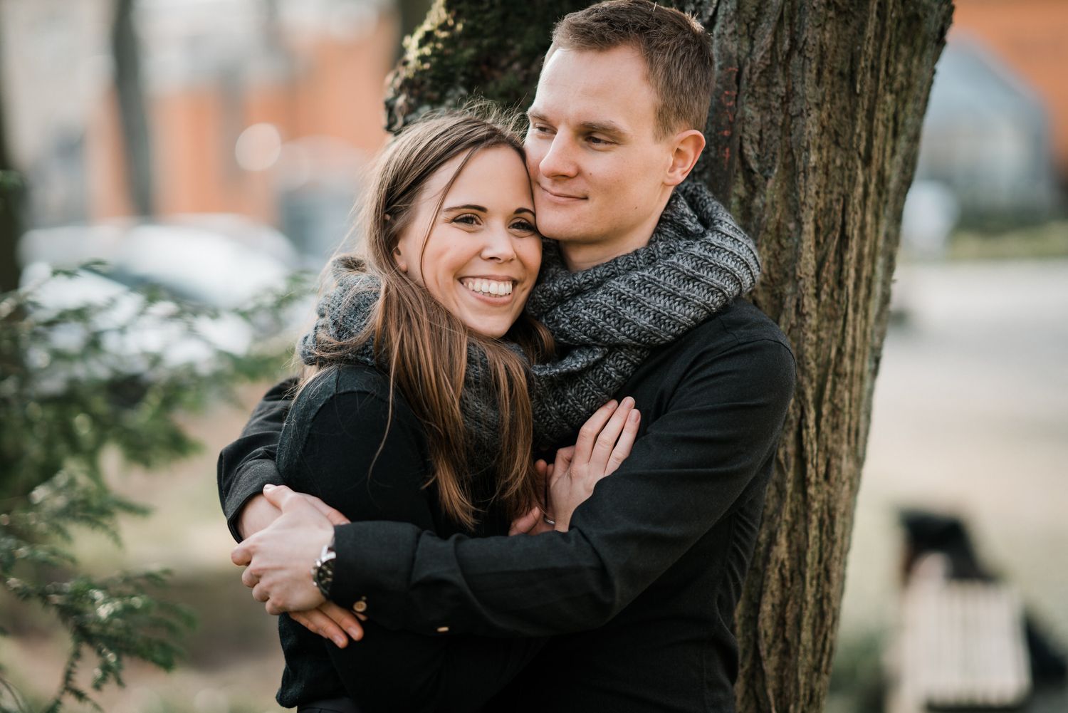 Verlobungsshooting Hochzeitsfotograf Mönchengladbach herrundfrauk