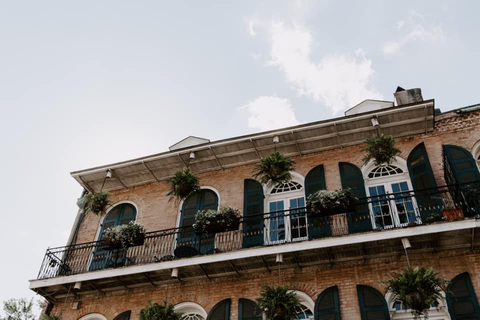 city buildings in New Orleans
