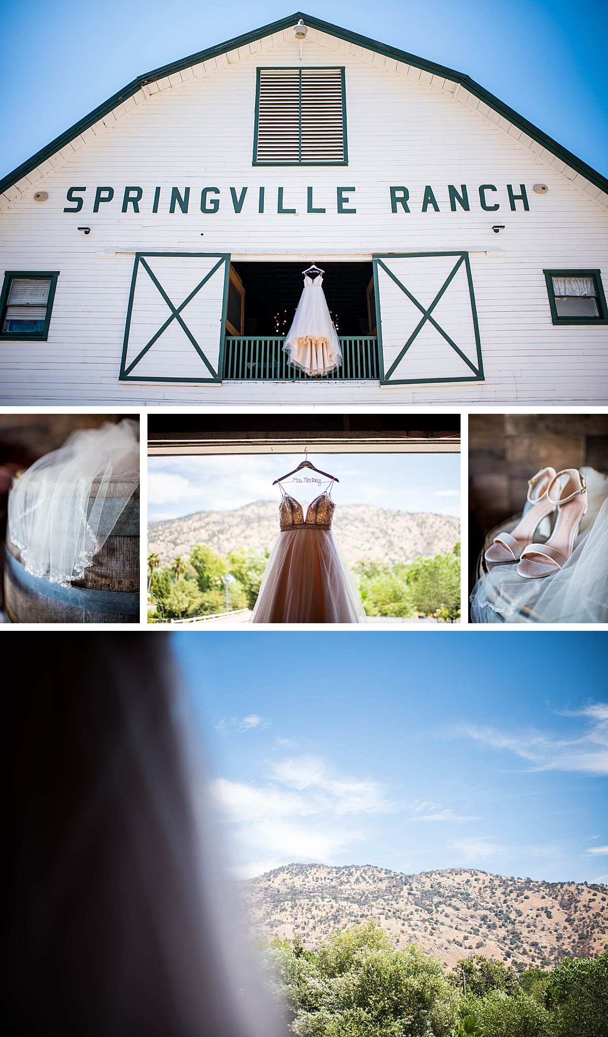 Springville Central Valley California Springville Ranch wedding