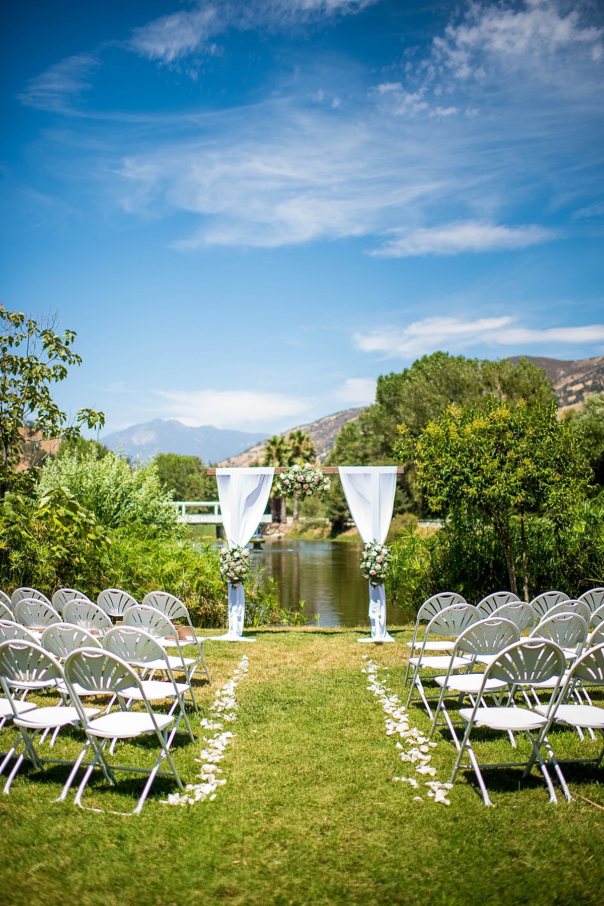 Springville Central Valley California Springville Ranch wedding