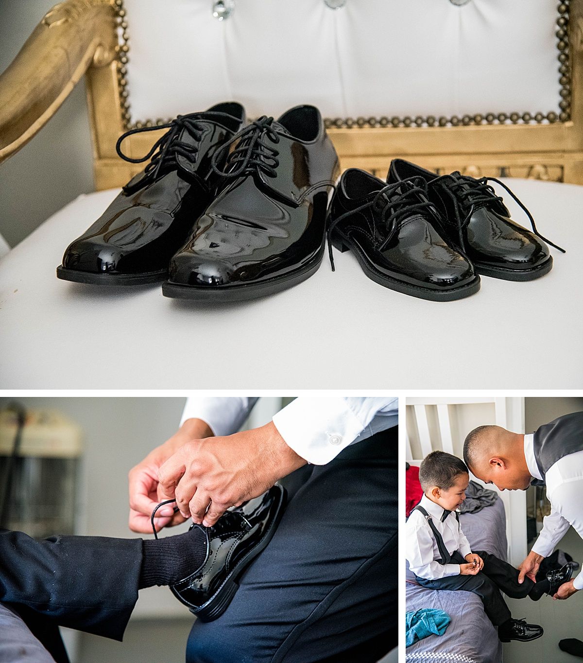 Springville Central Valley California Springville Ranch wedding father son
