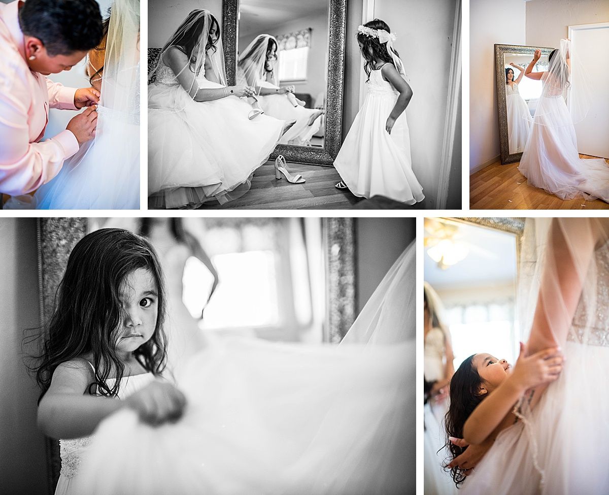 Springville Central Valley California Springville Ranch wedding