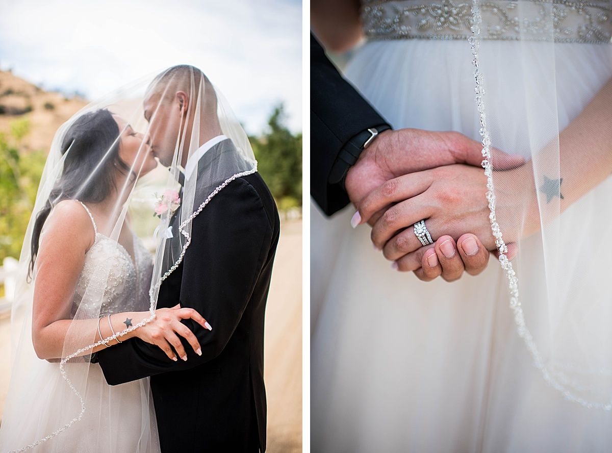 Springville Central Valley California Springville Ranch wedding