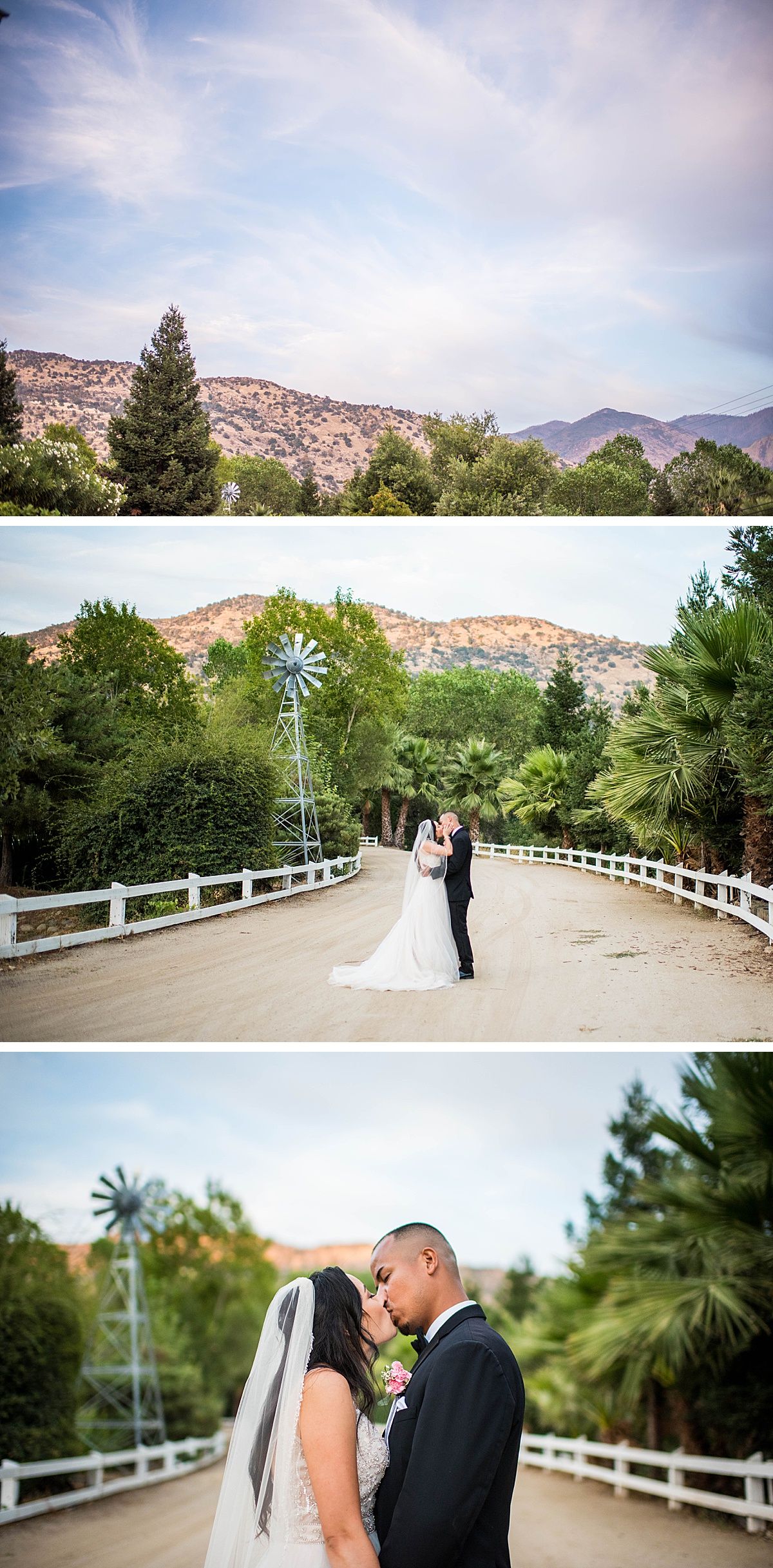 Springville Central Valley California Springville Ranch wedding