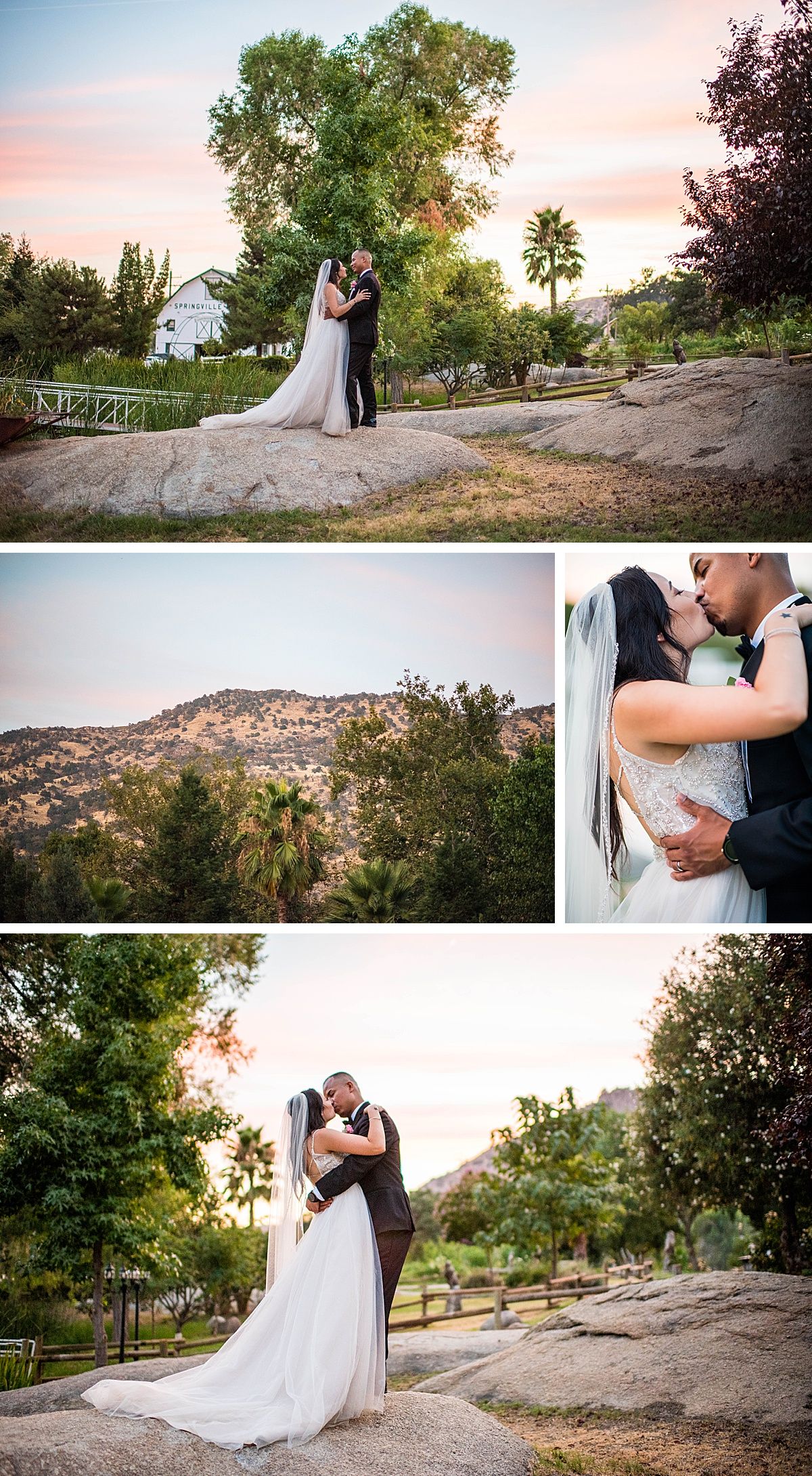 Springville Central Valley California Springville Ranch wedding