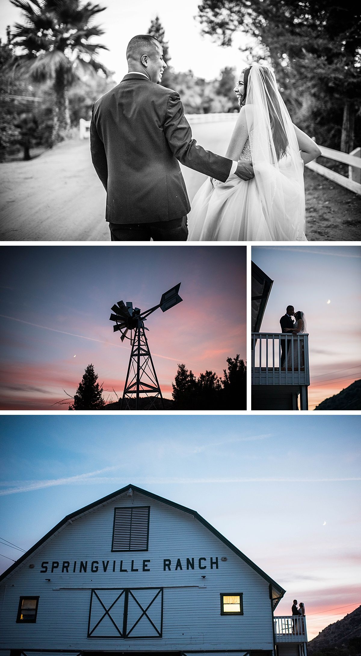 Springville Central Valley California Springville Ranch wedding