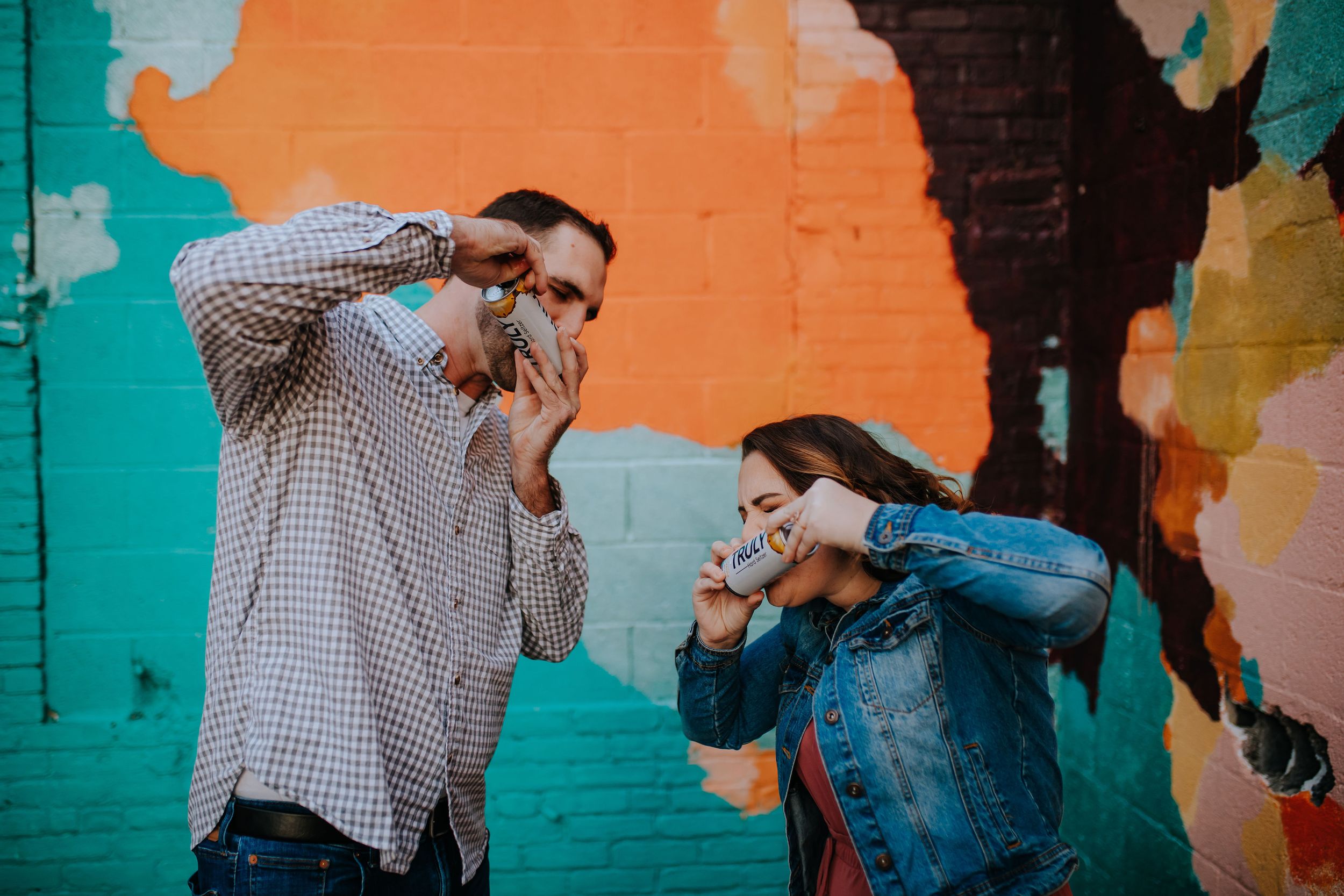 York PA Engagement Photos