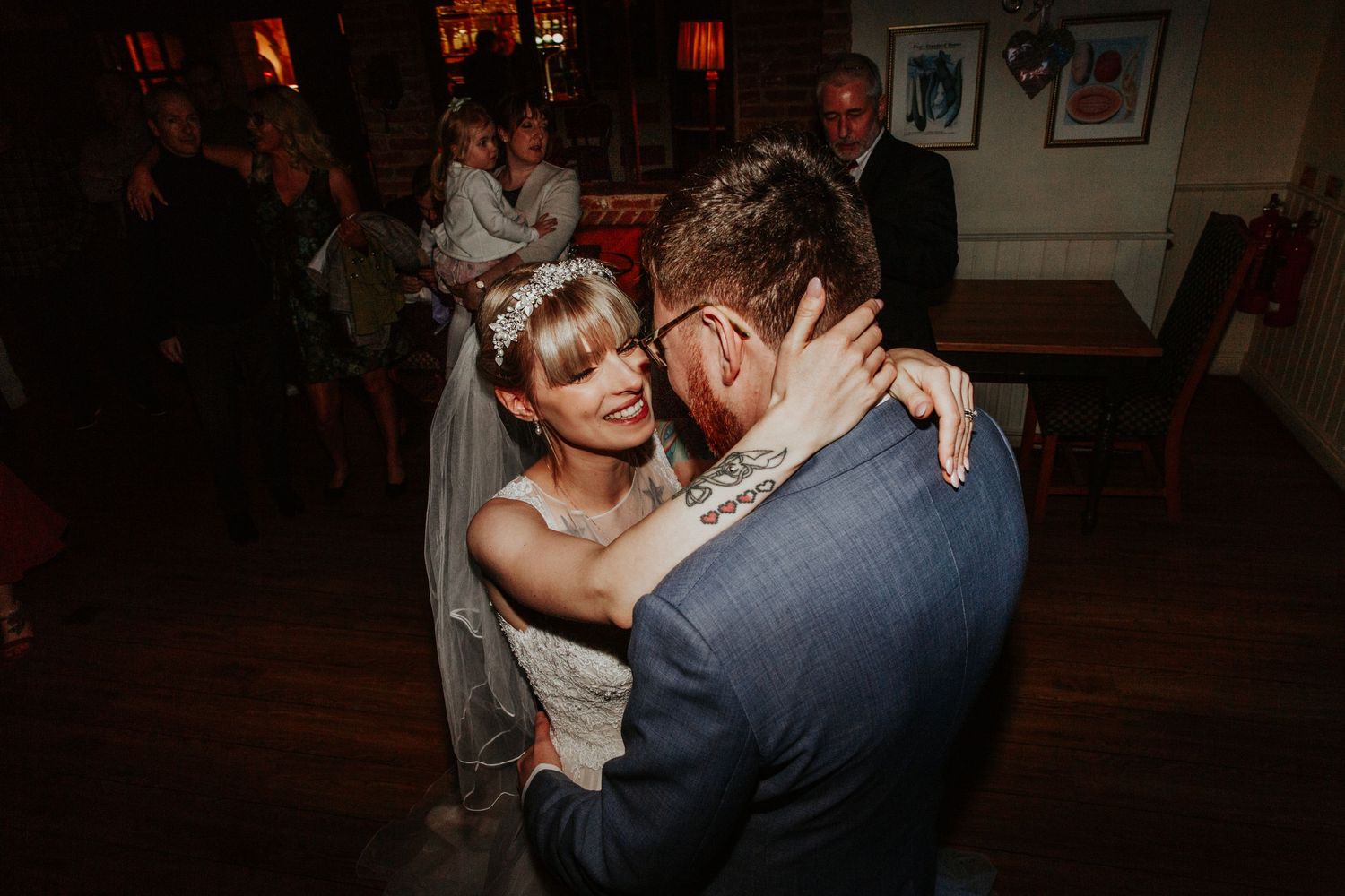 the moonraker hotel wedding
