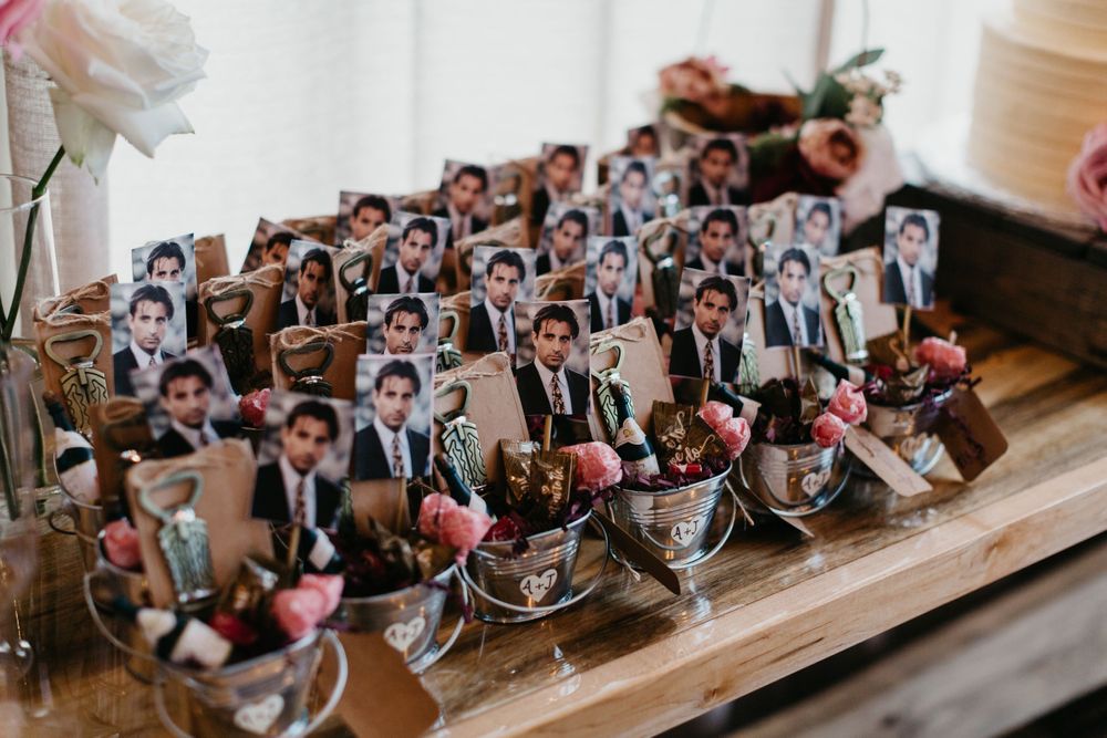 Fun and Unique Wedding Decor