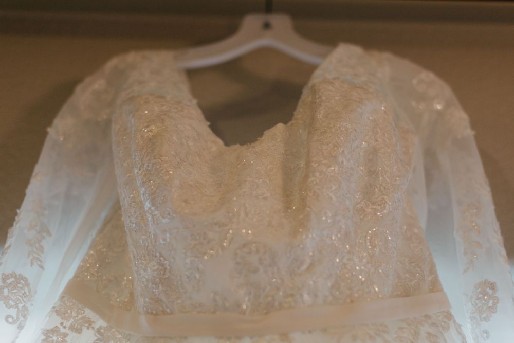 Gorgeous Dress Lace Detail Wedding
