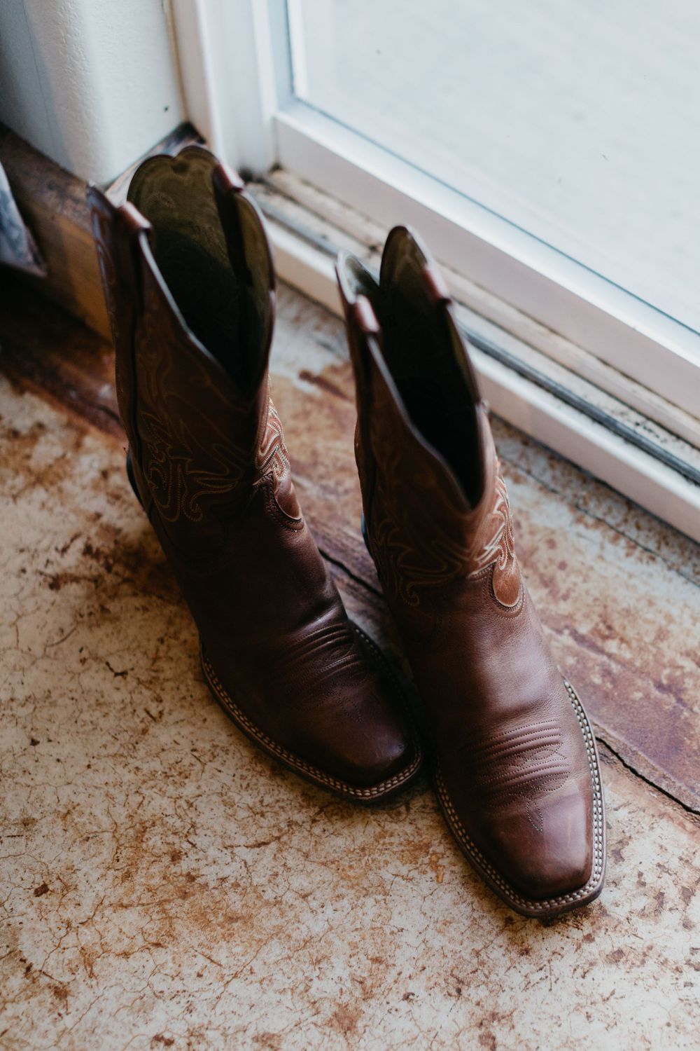 Cowboy Boot Wedding