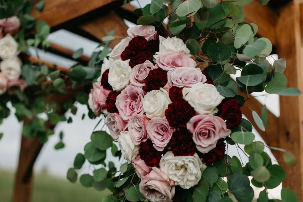 Floral Details Colorado Springs Wedding