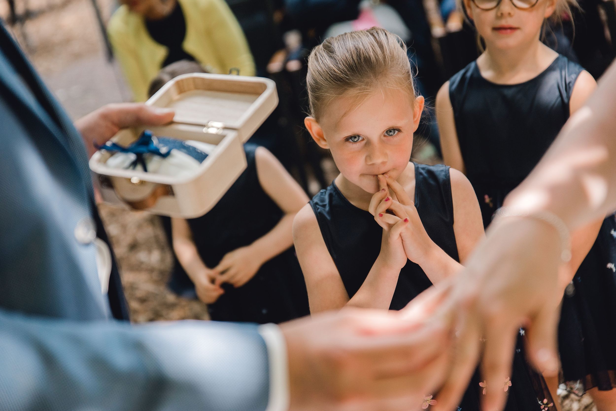 Meneer van Eijck ceremonie