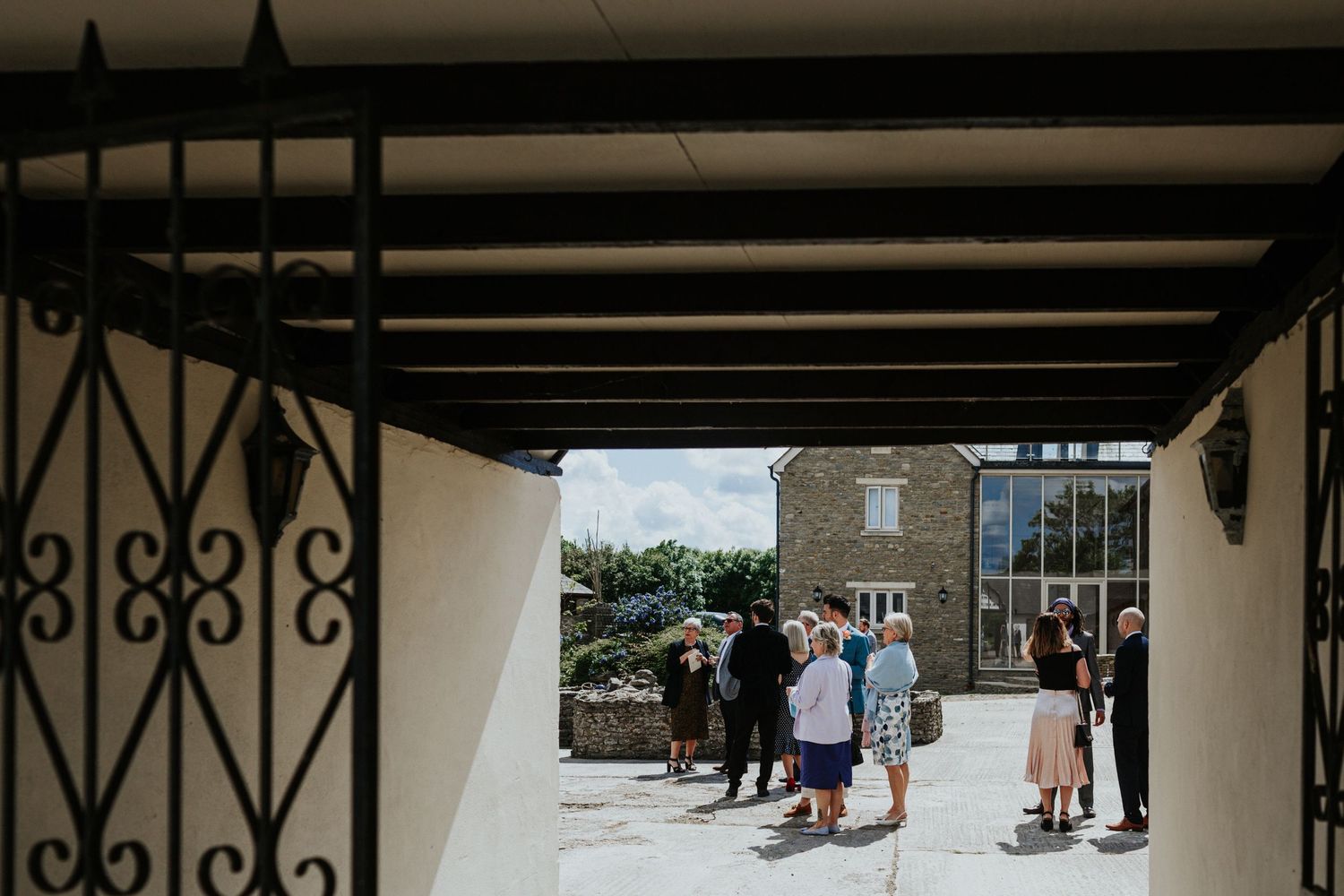 The Old Milking Parlour Wedding
