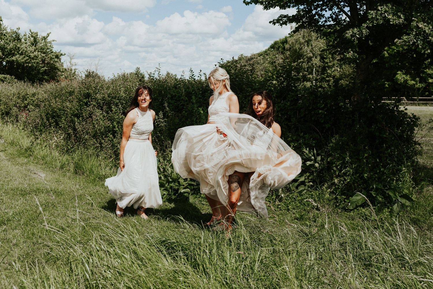 The Old Milking Parlour Wedding