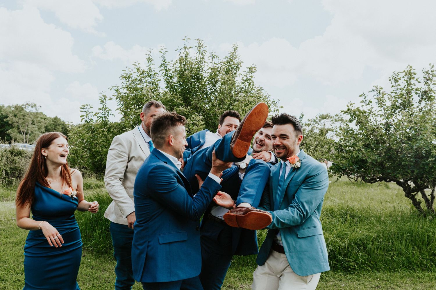 The Old Milking Parlour Wedding