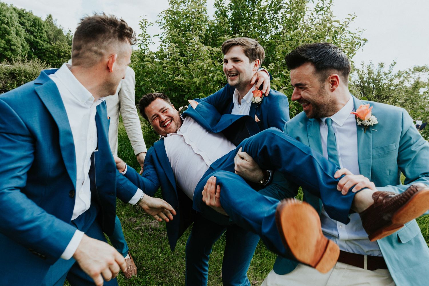 The Old Milking Parlour Wedding