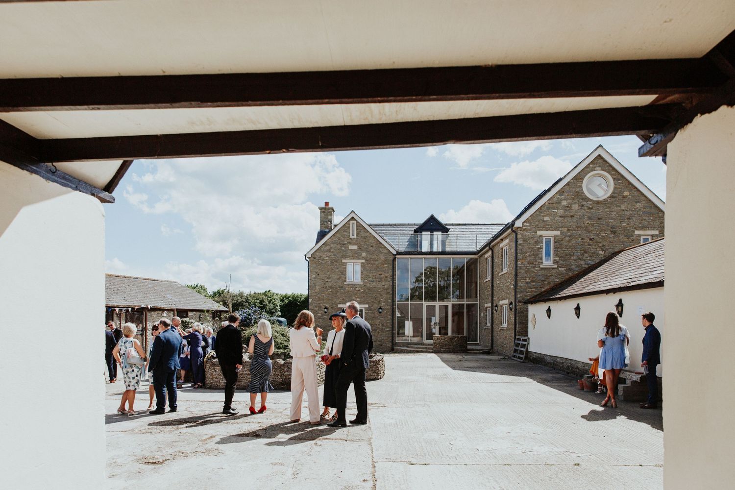 The Old Milking Parlour Wedding