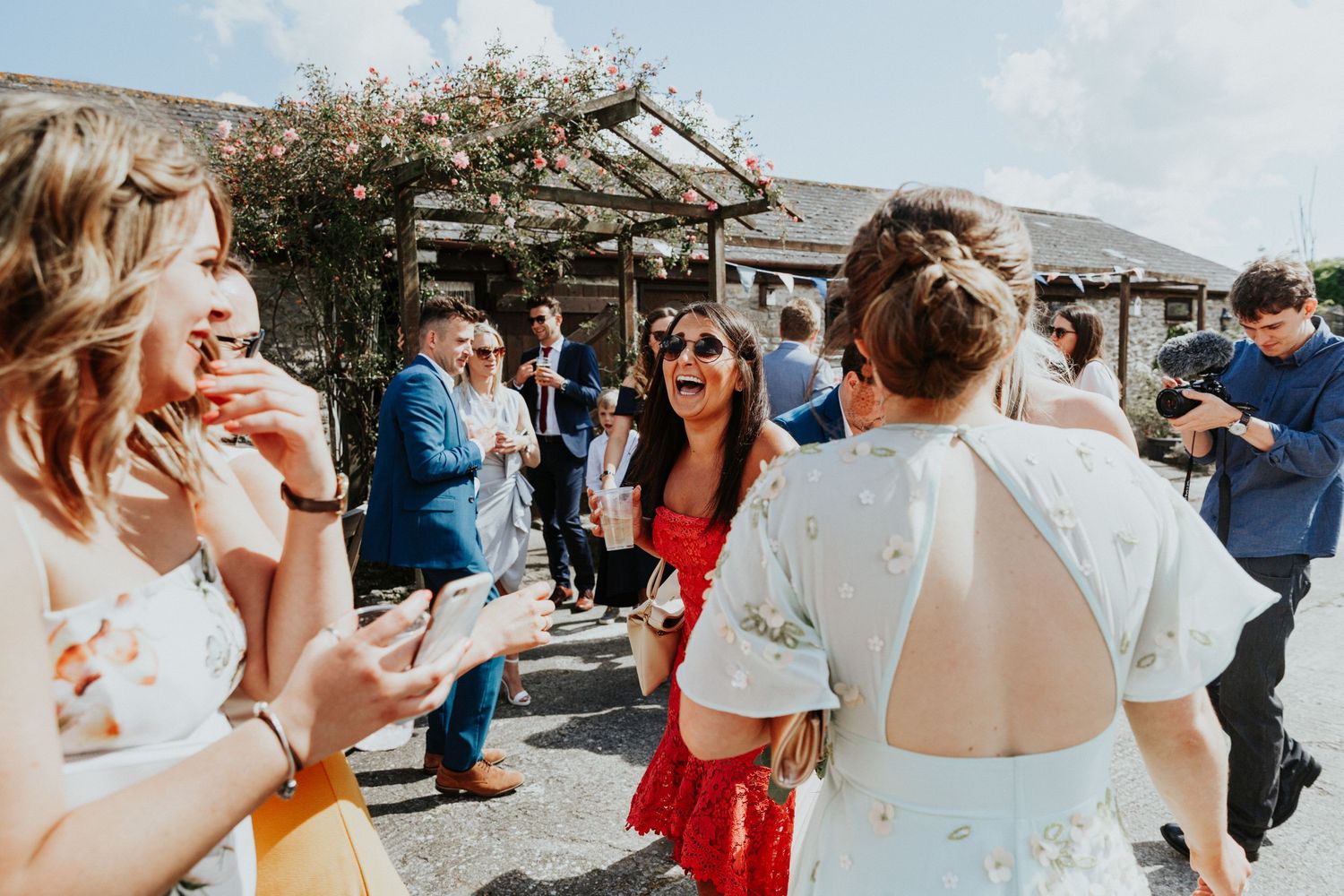 The Old Milking Parlour Wedding