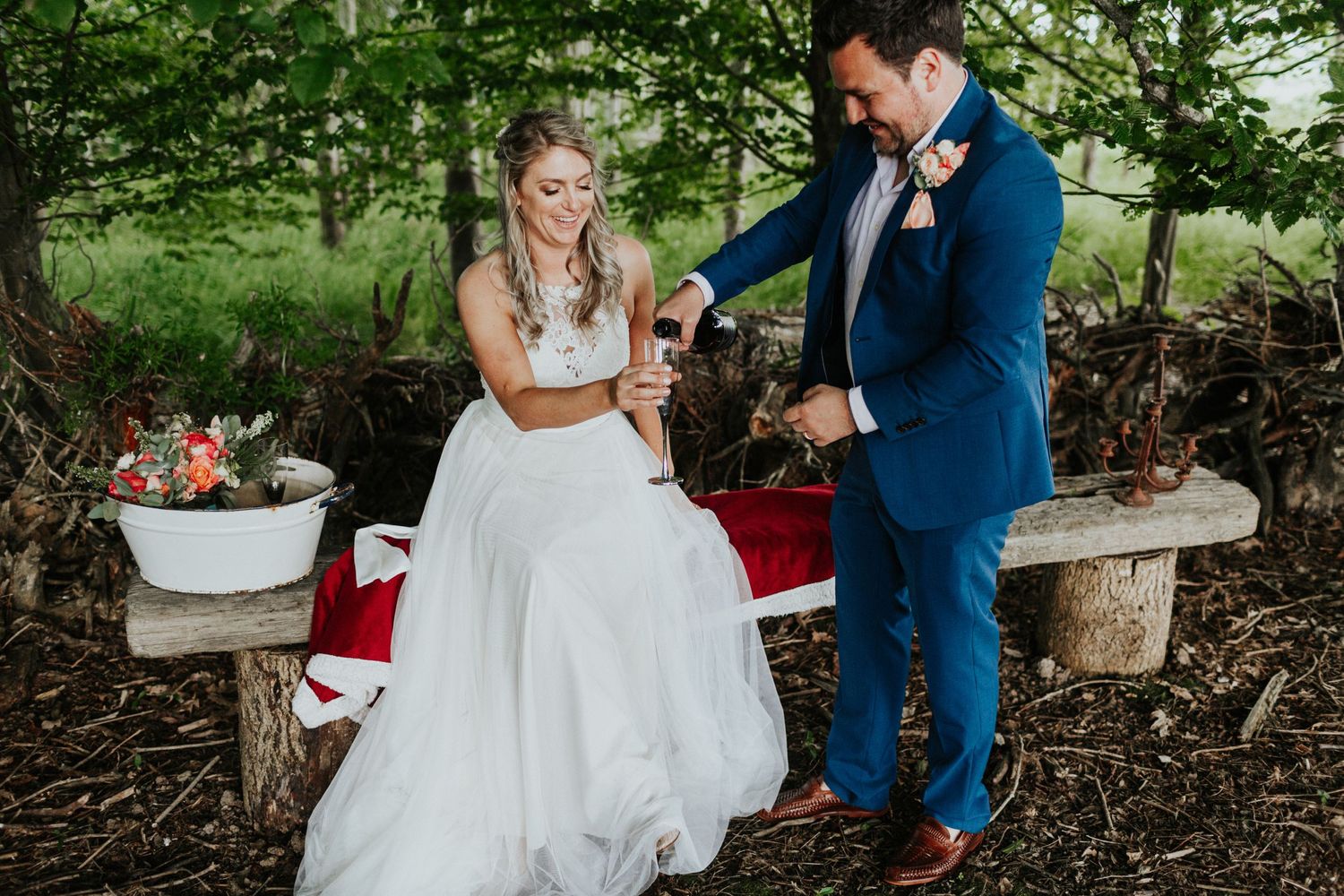The Old Milking Parlour Wedding