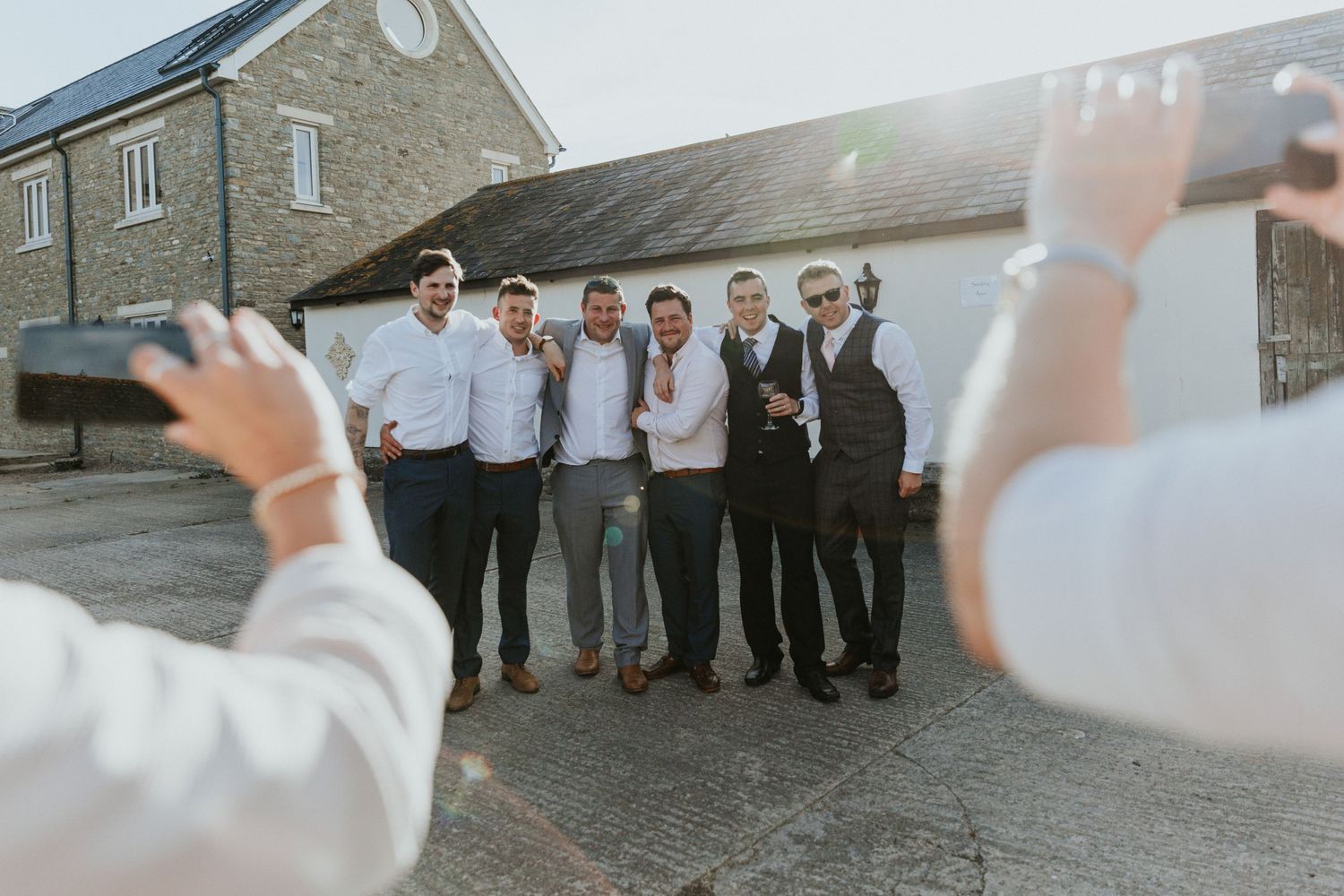 The Old Milking Parlour Wedding