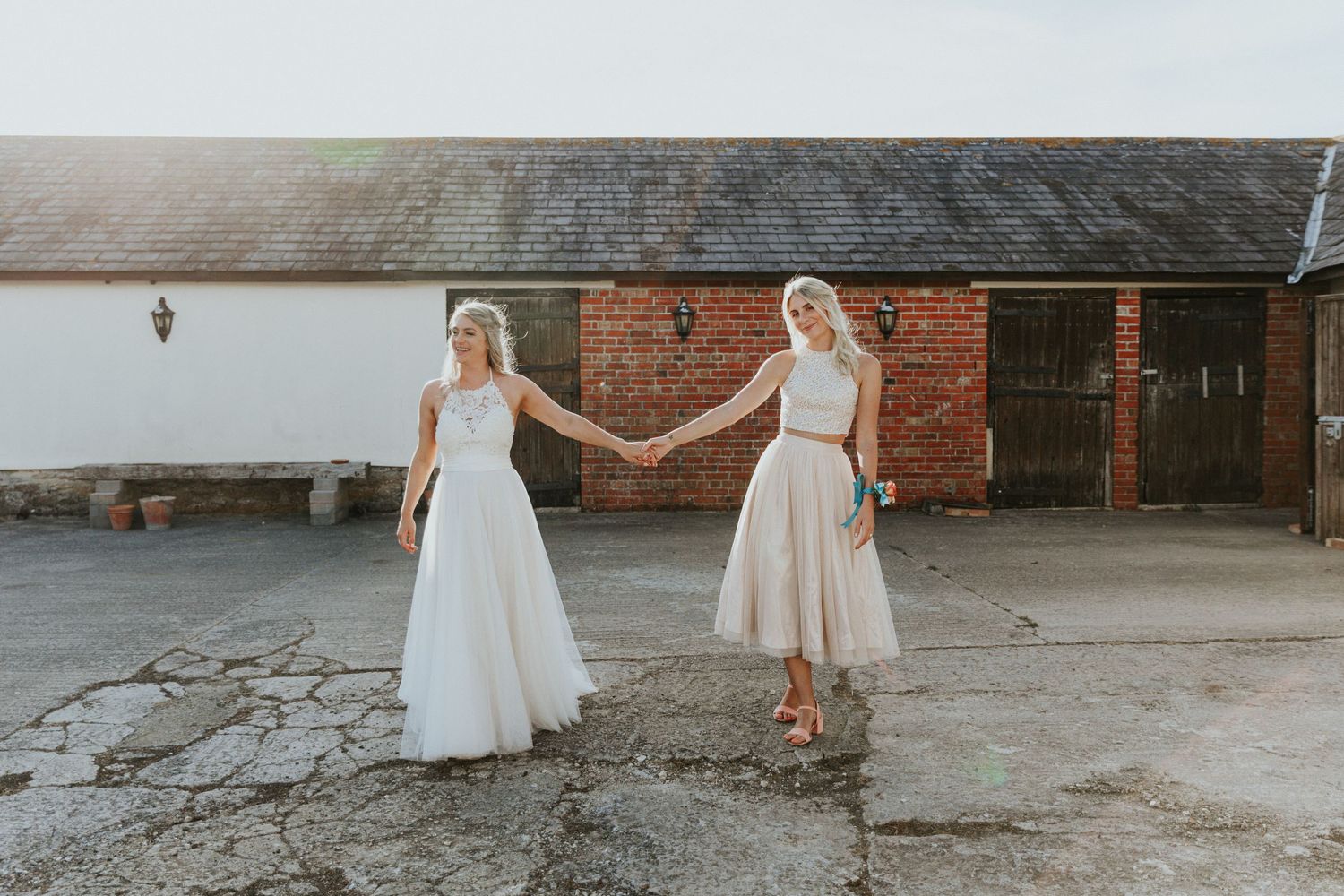 The Old Milking Parlour Wedding