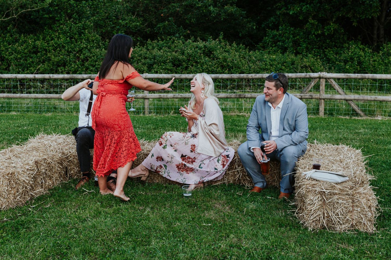 The Old Milking Parlour Wedding