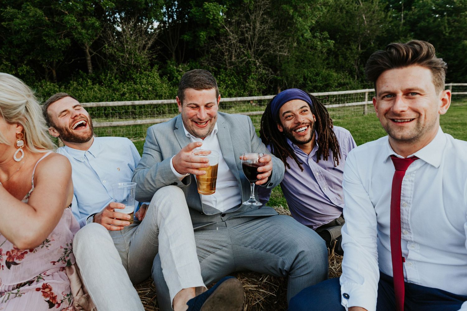 The Old Milking Parlour Wedding