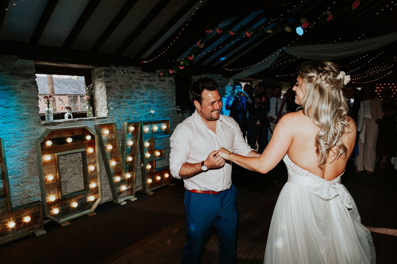 The Old Milking Parlour Wedding