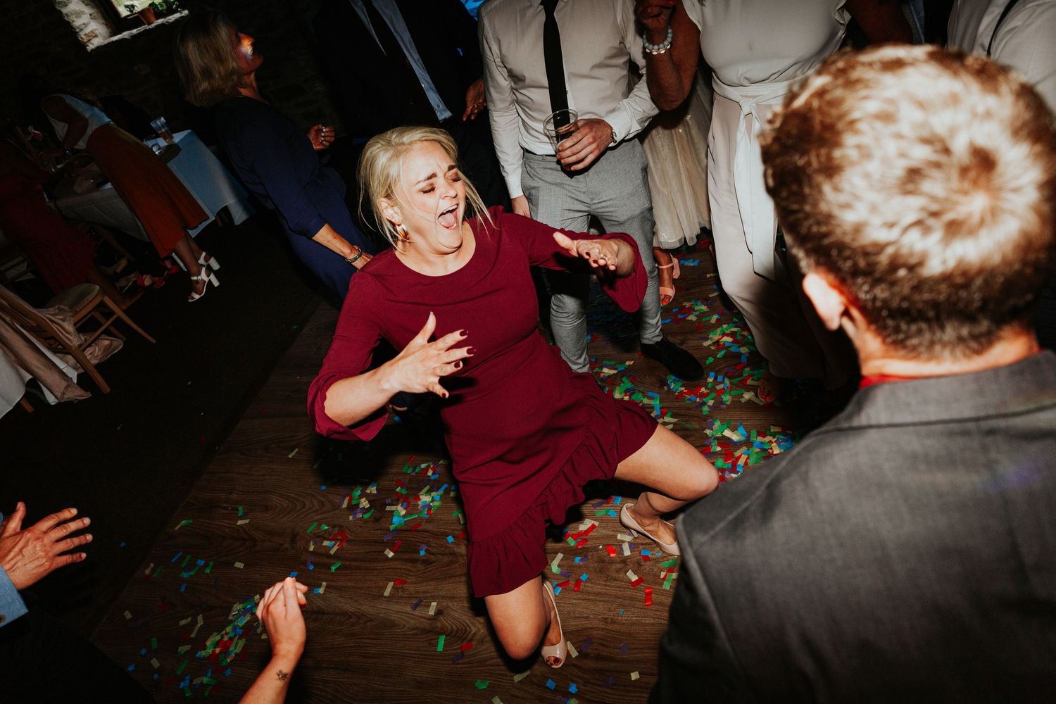 The Old Milking Parlour Wedding