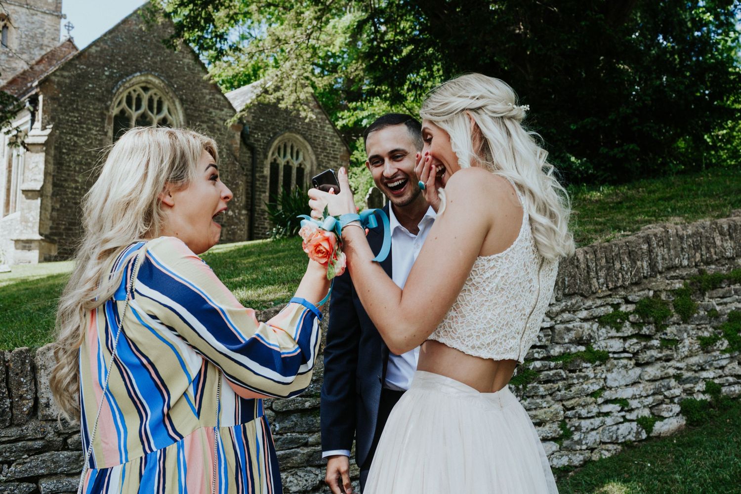 The Old Milking Parlour Wedding