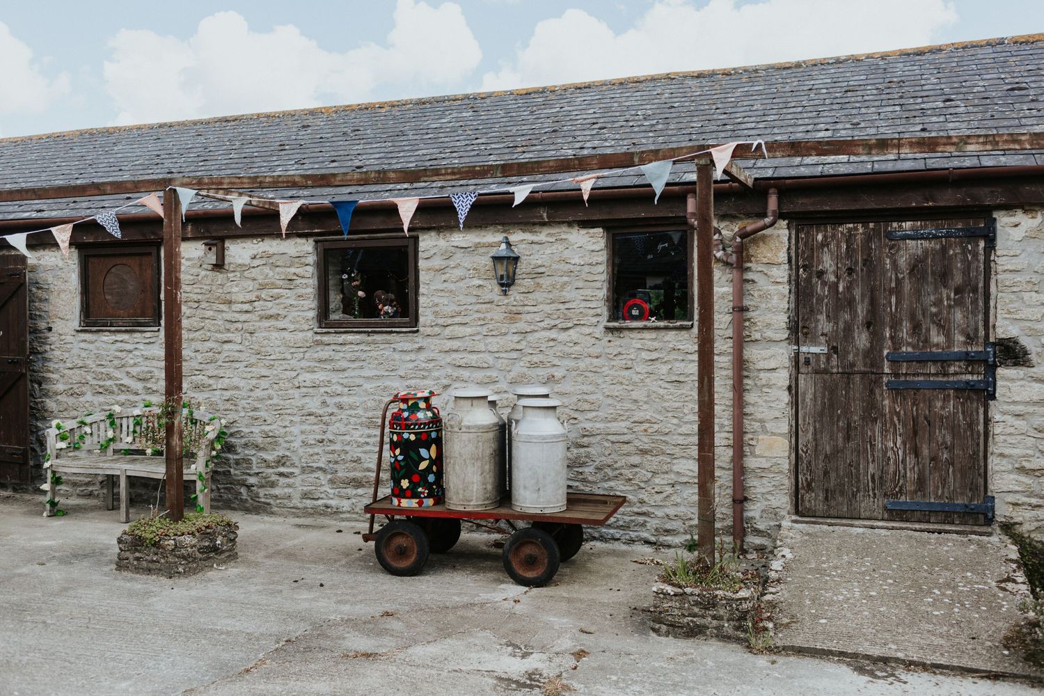 The Old Milking Parlour Wedding