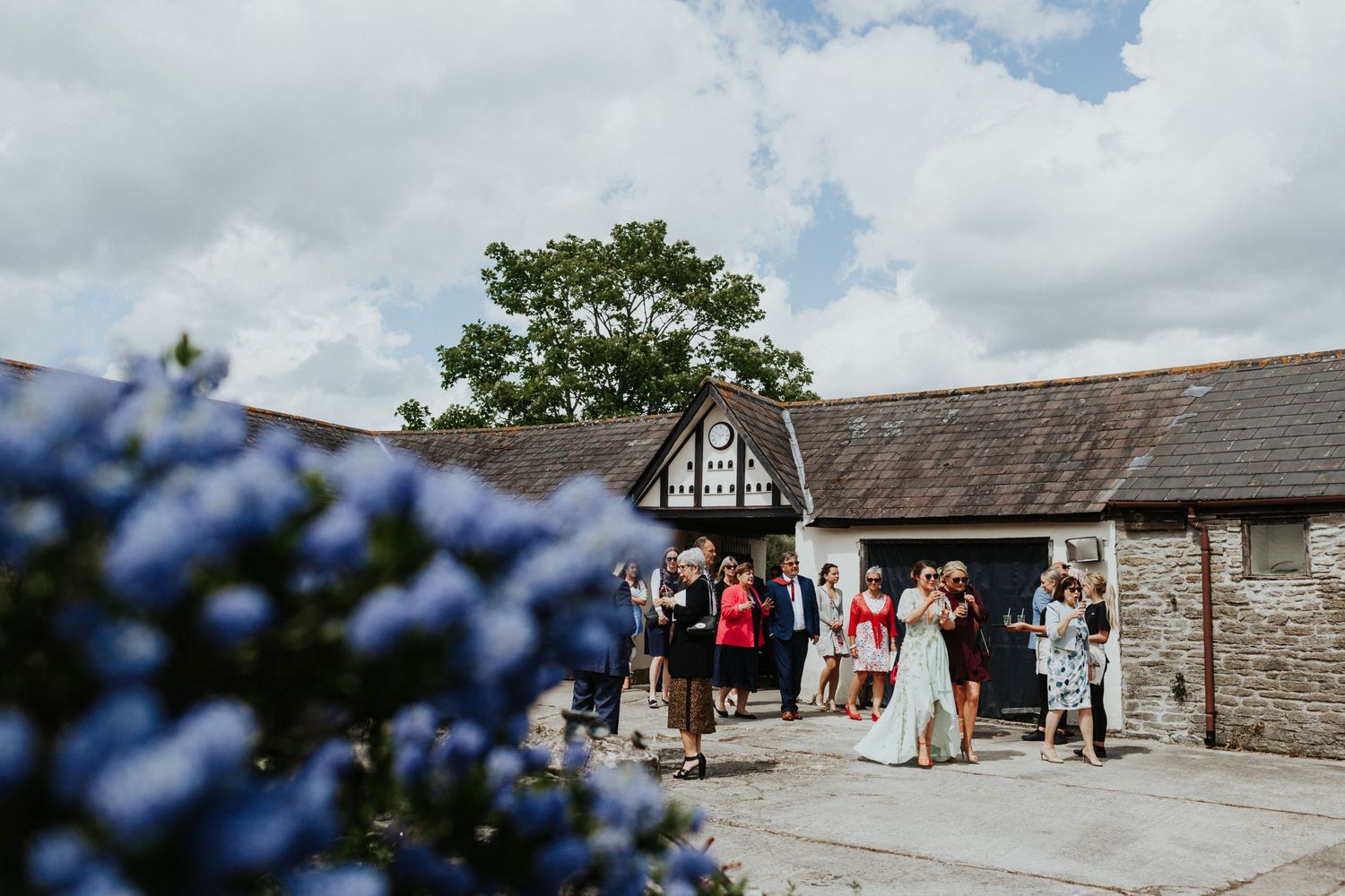 The Old Milking Parlour Wedding