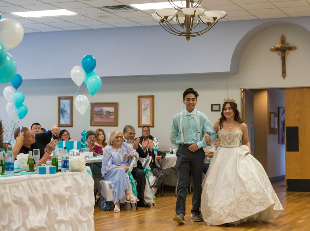 Quinceañera in Pueblo