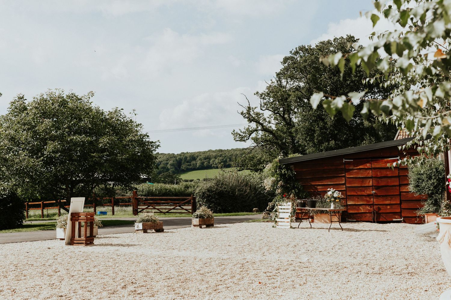 Stockbridge Farm Barn Wedding