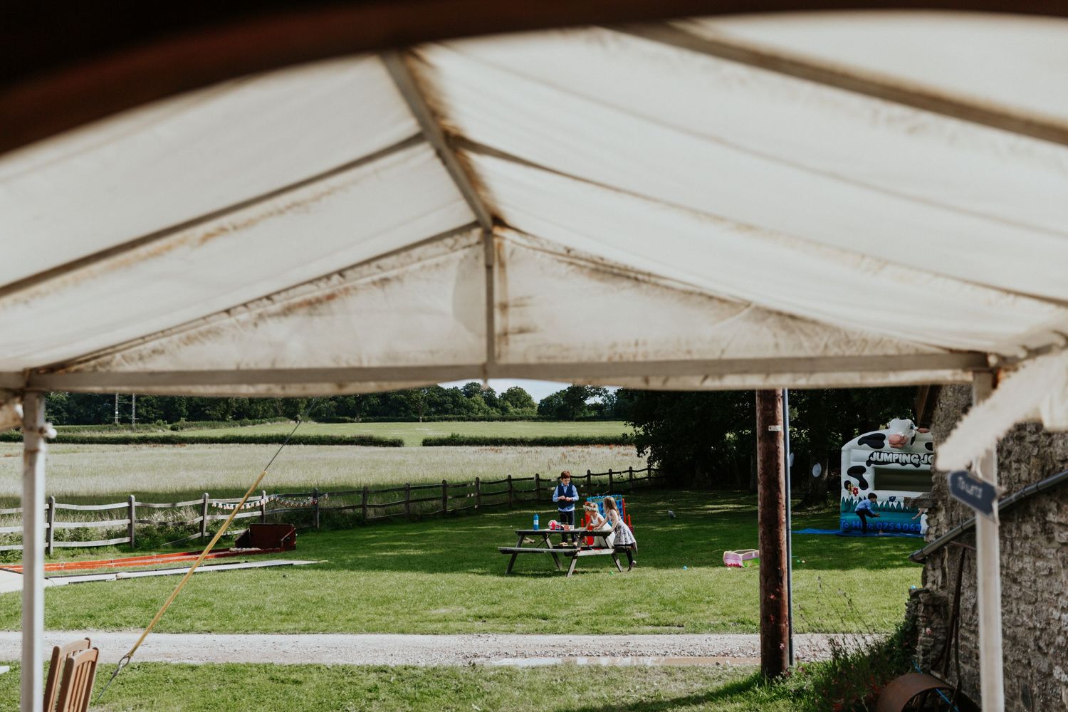 Stockbridge Farm Barn Wedding