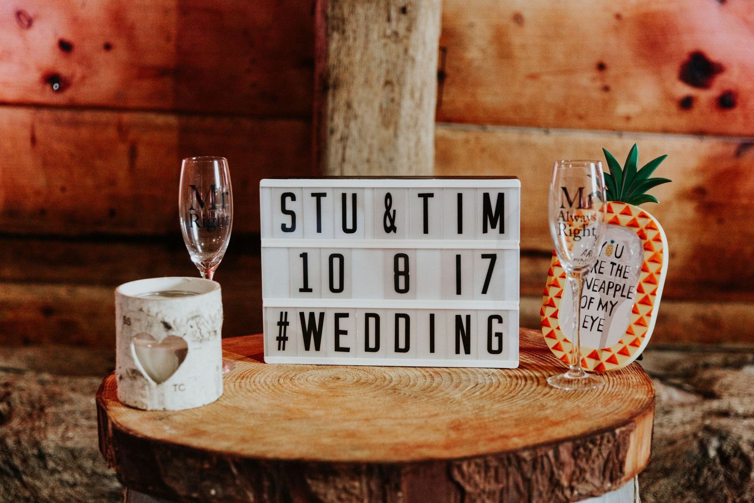 Stockbridge Farm Barn Wedding