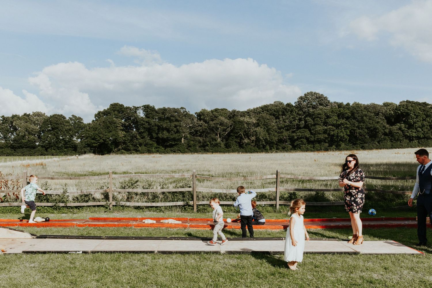 Stockbridge Farm Barn Wedding