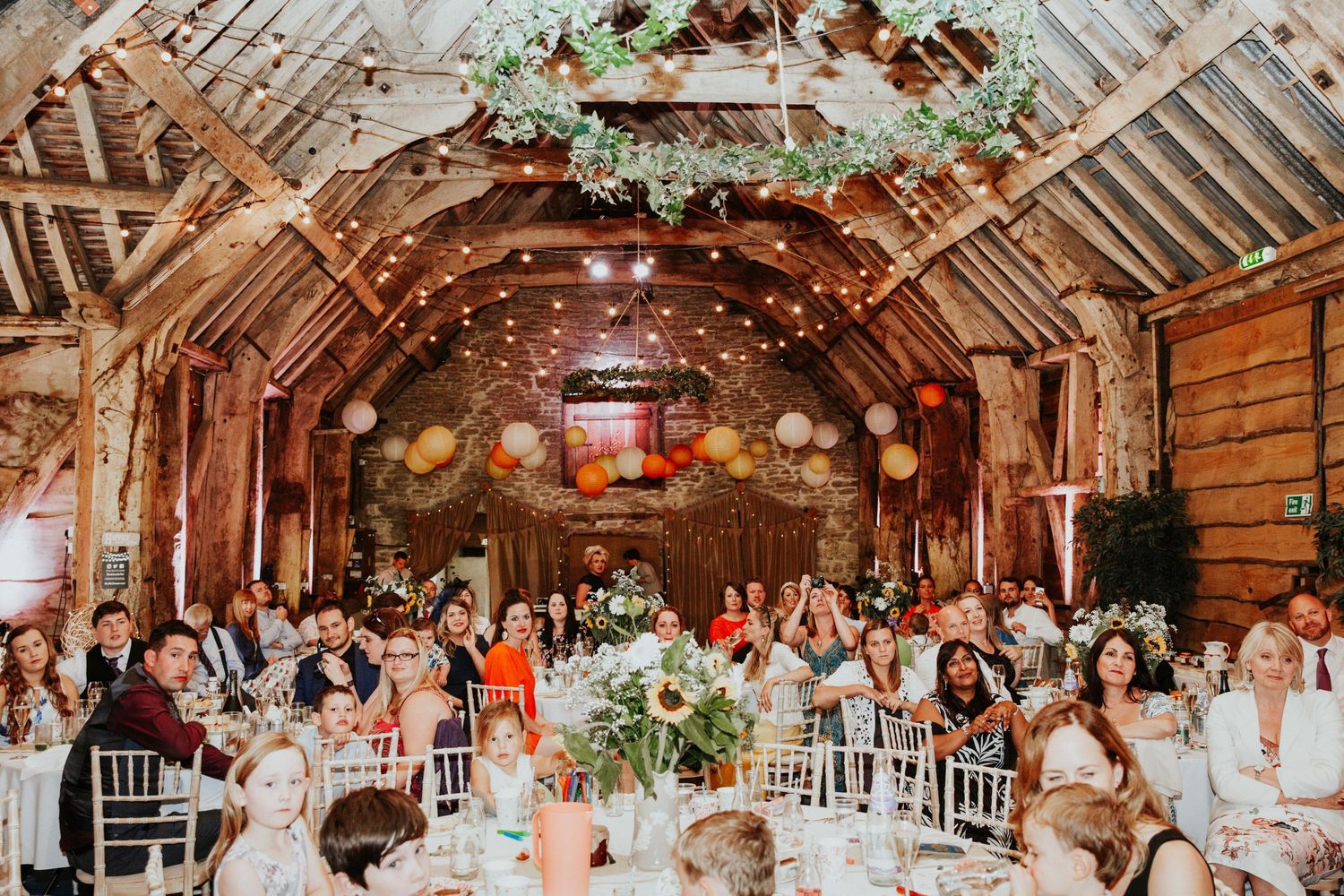Stockbridge Farm Barn Wedding