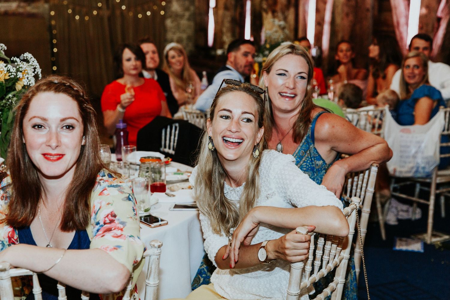 Stockbridge Farm Barn Wedding