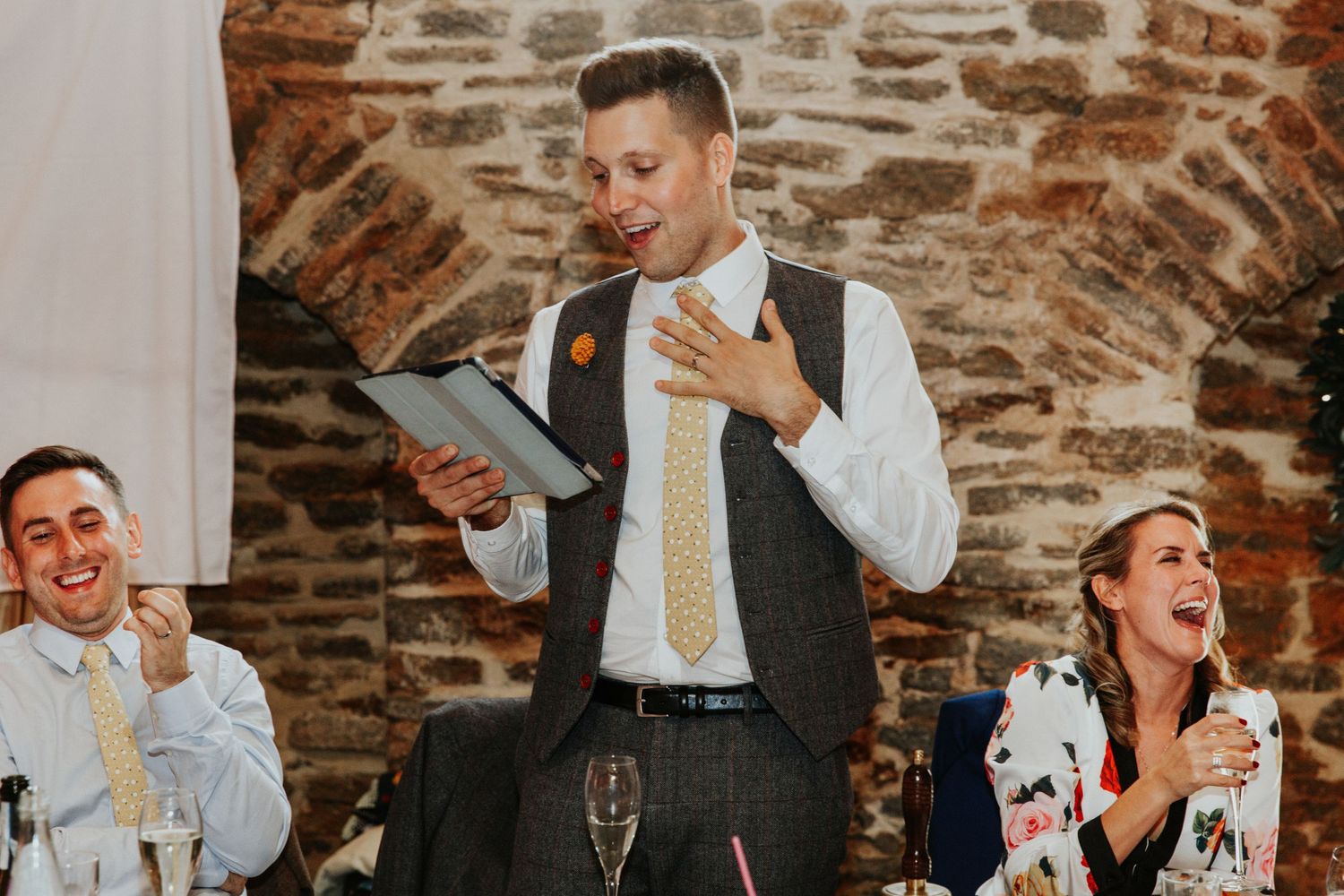 Stockbridge Farm Barn Wedding