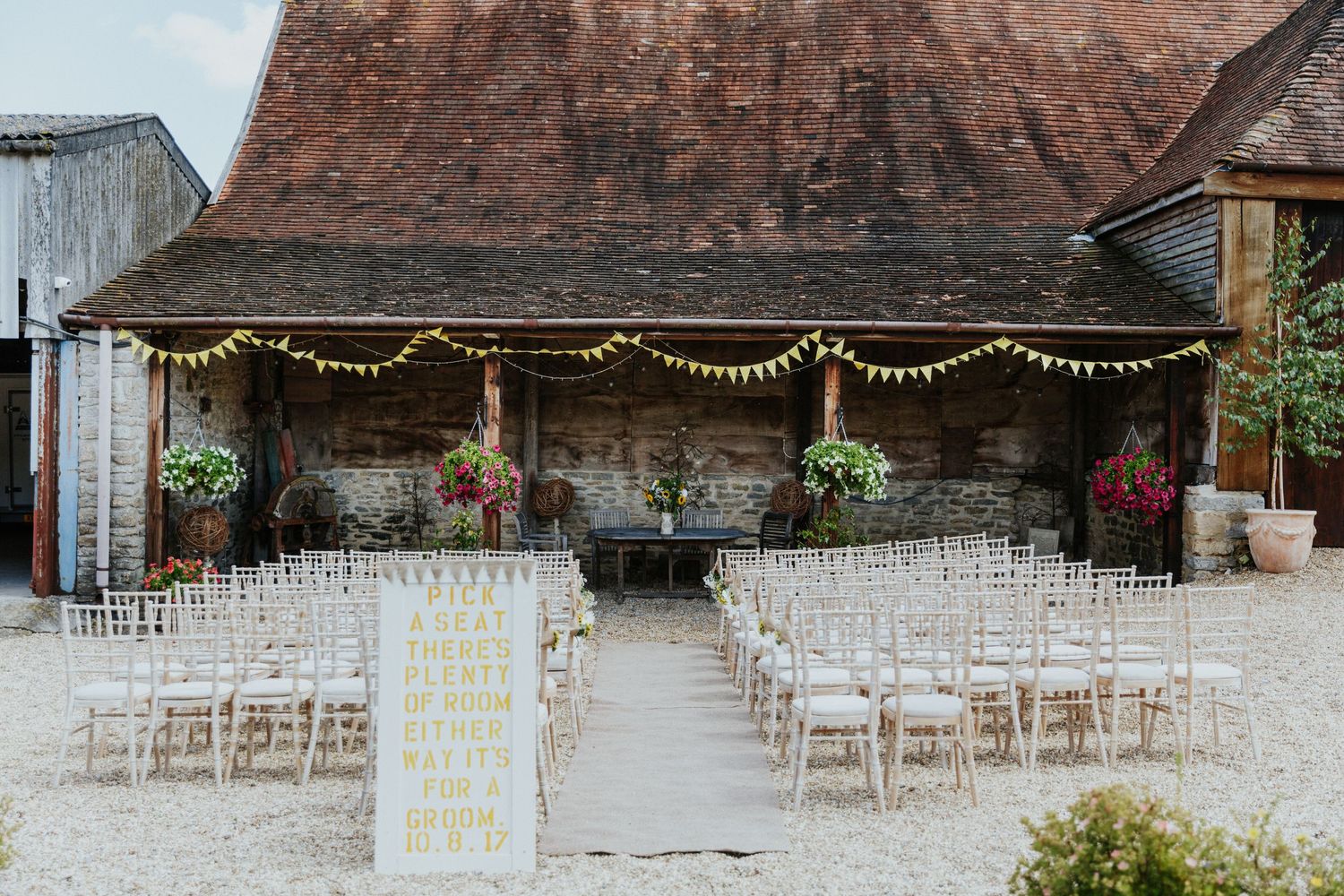Stockbridge Farm Barn Wedding