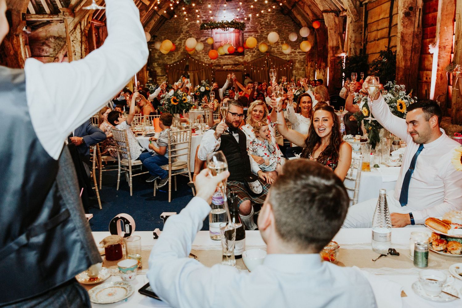Stockbridge Farm Barn Wedding